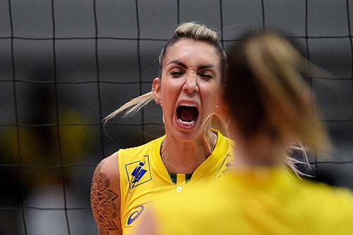 Thaisa ressalta que Mundial será o mais especial da carreira  / Foto: Divulgação/FIVB